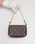 Mini Pochette, &pound;140, Handbags, Front view